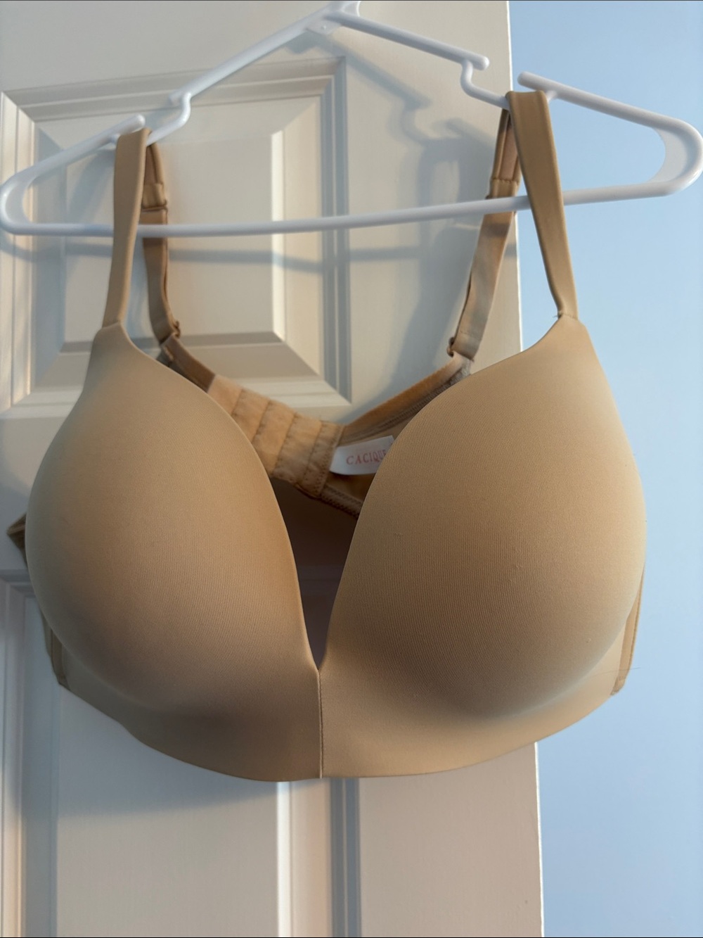 Cacique Smooth Nude T-Shirt Bra - Light Beige